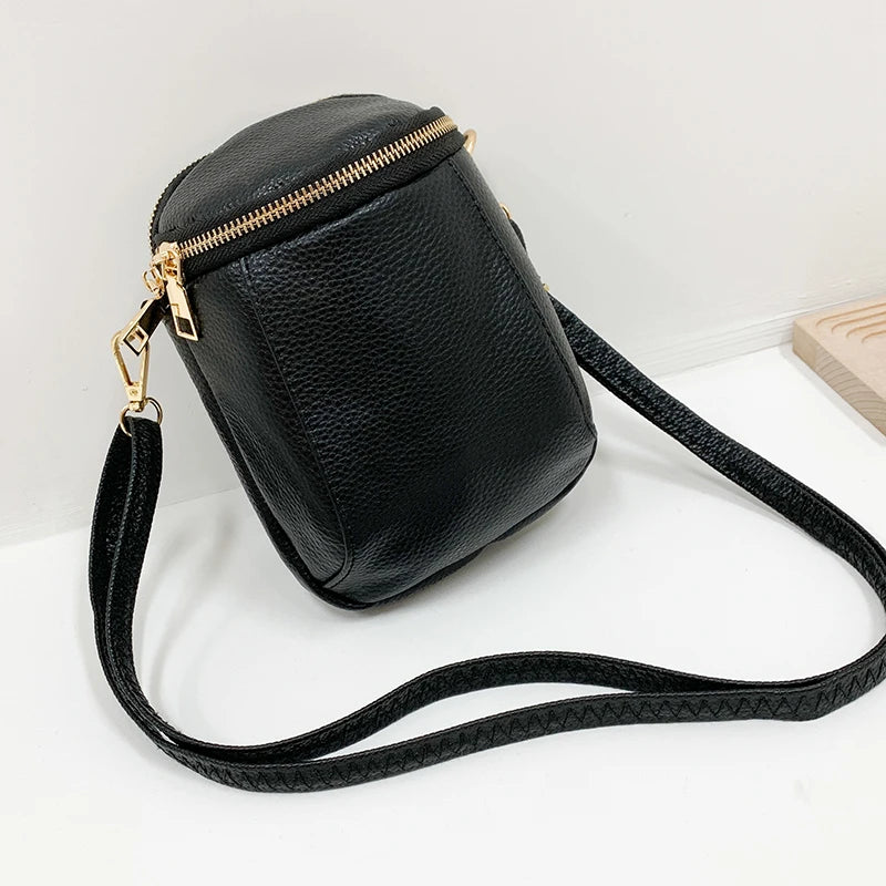 Leather Shoulder Bag Women's Tote Wallet