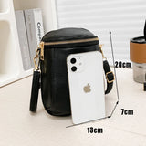 Leather Shoulder Bag Women's Tote Wallet