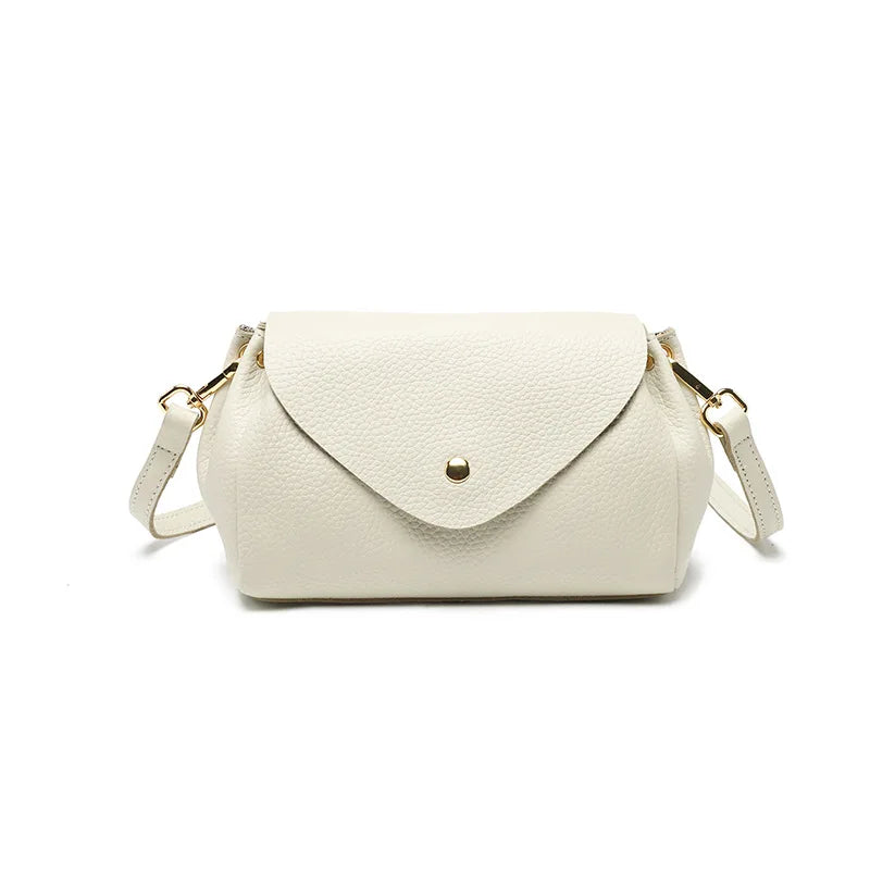 Soft Leather Women's Shoulder Bag Casual Messenger Bag