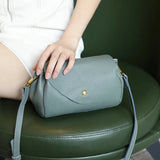Soft Leather Women's Shoulder Bag Casual Messenger Bag