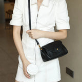 Soft Leather Women's Shoulder Bag Casual Messenger Bag