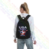 Women Soccer Team World Tournament Large Capacity Backpack