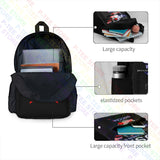 Women Soccer Team World Tournament Large Capacity Backpack
