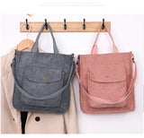 Soft Deer Velvet Shopper Tote Bag Red Plush Handbag Retro Shoulder Messenger Bag