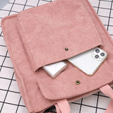 Soft Deer Velvet Shopper Tote Bag Red Plush Handbag Retro Shoulder Messenger Bag
