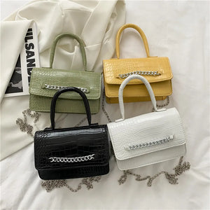 Designer Crossbody Bag for Women Soft Flap Shoulder Handbag Purse