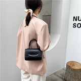 Designer Crossbody Bag for Women Soft Flap Shoulder Handbag Purse