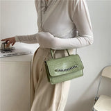 Designer Crossbody Bag for Women Soft Flap Shoulder Handbag Purse