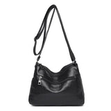 Women's Soft Leather Crossbody Bag Shoulder Handbag