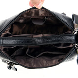 Soft Leather Purses Large Capacity Shoulder Bags Cross Body