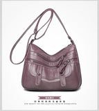 Soft Leather Shoulder Bag Crossbody Handbags