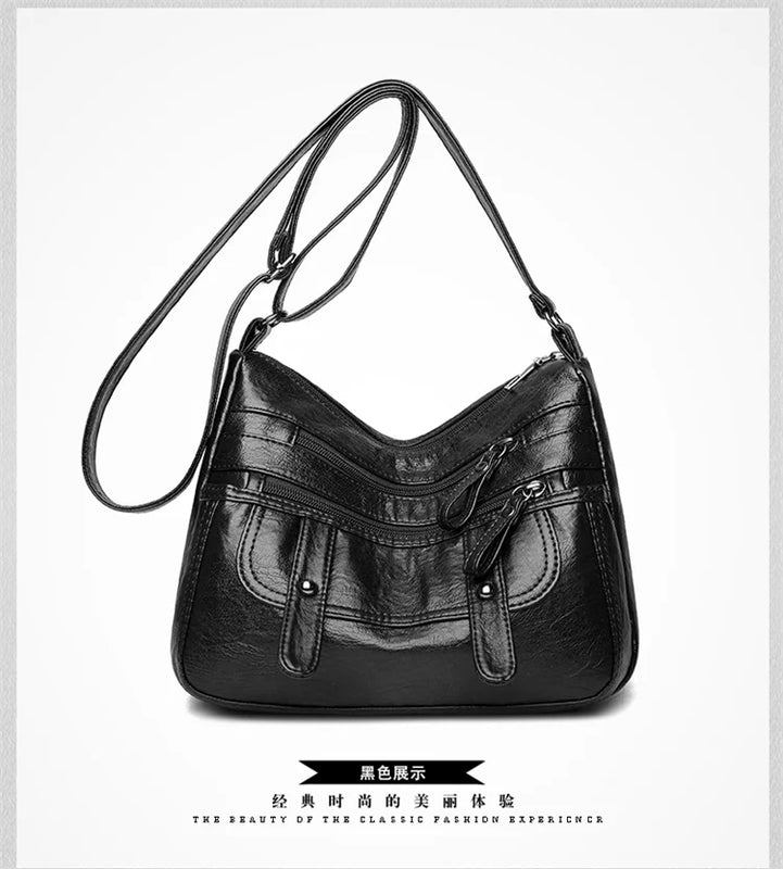 Soft Leather Shoulder Bag Crossbody Handbags