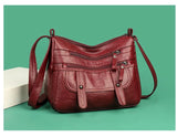 Soft Leather Shoulder Bag Crossbody Handbags