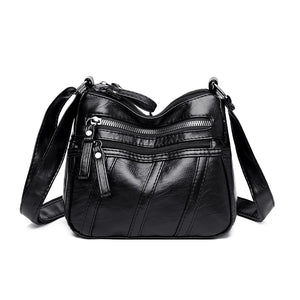 Soft Leather Shoulder Bags For Women Crossbody Bags Small Handbags