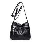 Soft Leather Shoulder Bags For Women Crossbody Bags Small Handbags