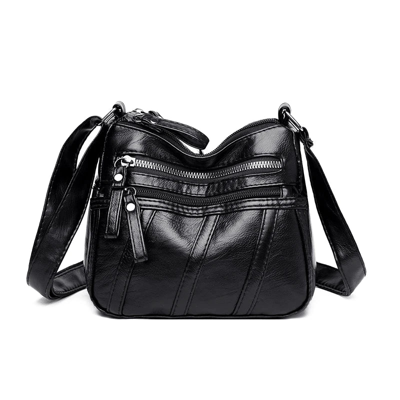 Soft Leather Shoulder Bags For Women Crossbody Bags Small Handbags