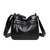 Soft Leather Shoulder Bags For Women Crossbody Bags Small Handbags