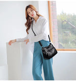 Soft Leather Shoulder Bags For Women Crossbody Bags Small Handbags