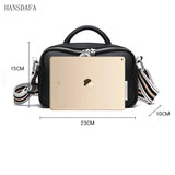Soft Leather Shoulder Bag High Cowhide Female Messenger Bag Casual Tote