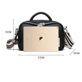 Soft Leather Shoulder Bag High Cowhide Women's Messenger Tote