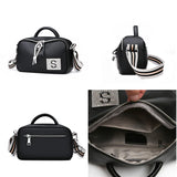 Soft Leather Shoulder Bag High Cowhide Women's Messenger Tote