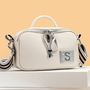 Soft Leather Shoulder Bag High Cowhide Women's Messenger Tote