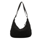 Quilted Soft Nylon Side Bags for Women
