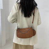 Women Soft PU Leather Shoulder Bag Chain Crossbody Tote Bag 2pcs Set
