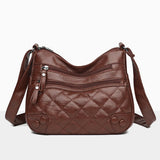 Women Shoulder Bag PU Leather Purse Messenger Crossbody Bags