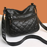 Women Shoulder Bag PU Leather Purse Messenger Crossbody Bags