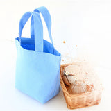 Canvas Shoulder Bag Large Capacity Foldable Purses Handbag