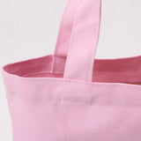 Canvas Shoulder Bag Large Capacity Foldable Purses Handbag