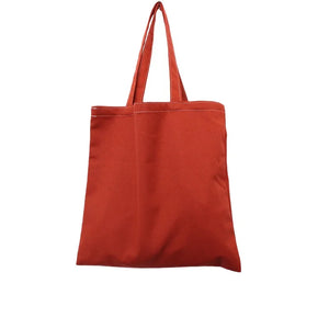 Women Solid Eco Canvas Shoulder Bag Reusable Large Handbag