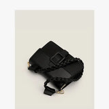 Women Solid Crossbody Shoulder Bag Small Tote Bag Handbags