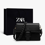Women Solid Crossbody Bags Shoulder Bag Small Tote Bag Handbags