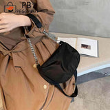 Women Solid Messenger Handbag Ladies Shoulder Travel Crossbody Bags