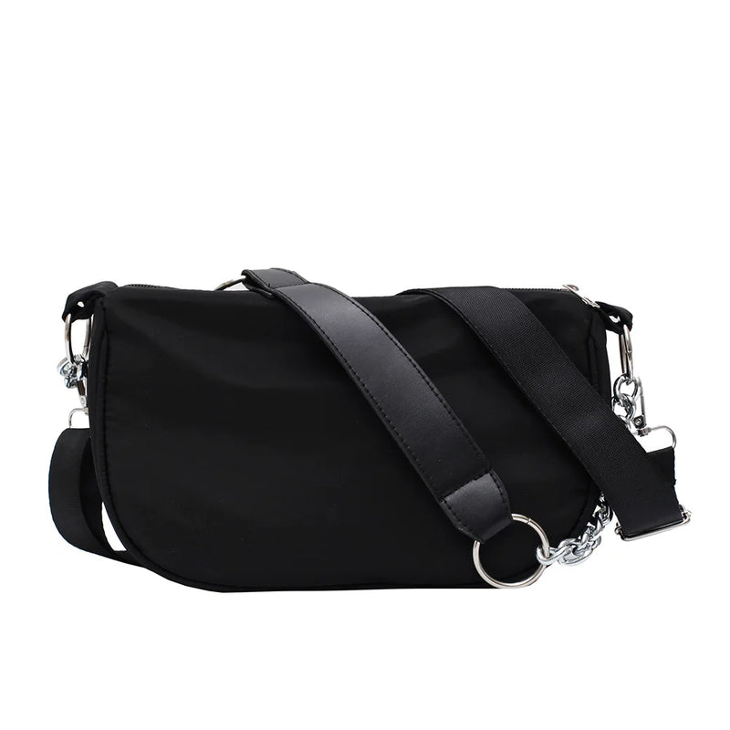 Nylon Messenger Handbag Women Shoulder Crossbody Bag