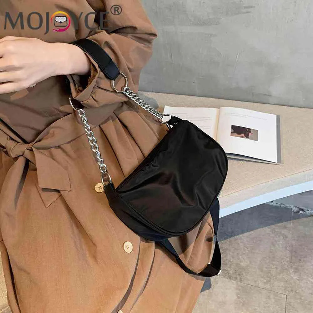 Nylon Messenger Handbag Women Shoulder Crossbody Bag