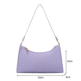 Women PU Leather Handbags Totes Shoulder Bags Youth Ladies Bag Purse
