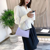Women PU Leather Handbags Totes Shoulder Bags Youth Ladies Bag Purse