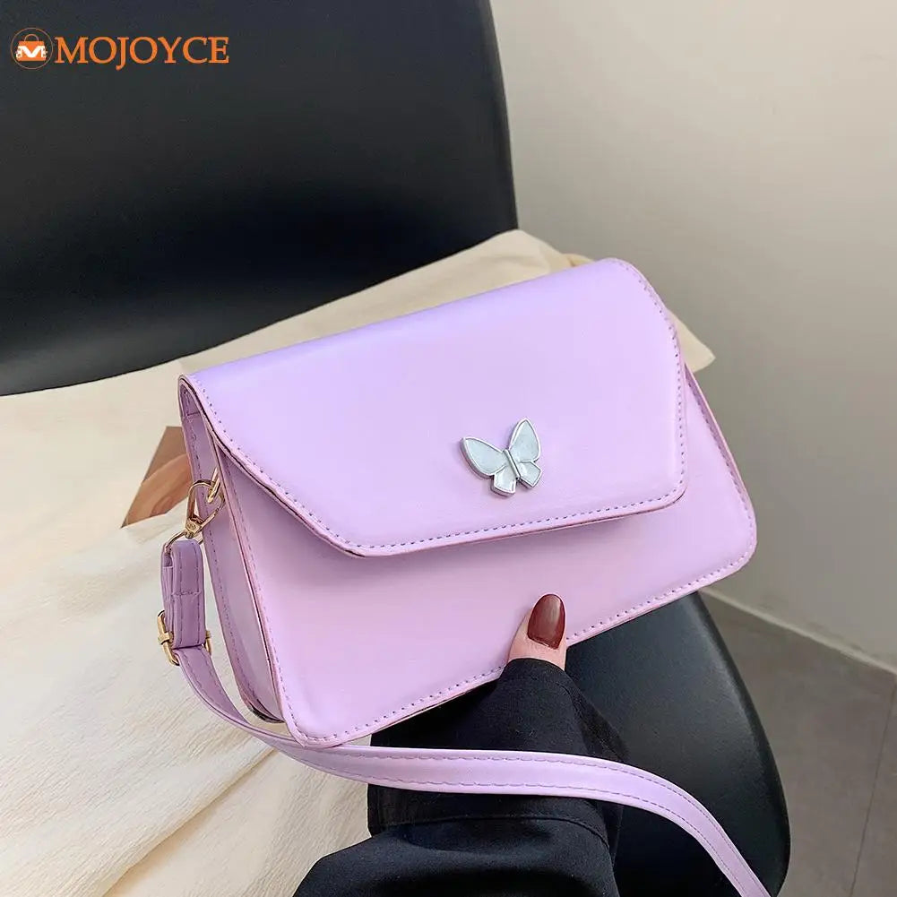 Women PU Leather Shoulder Bag Small Handbag for Ladies Winter