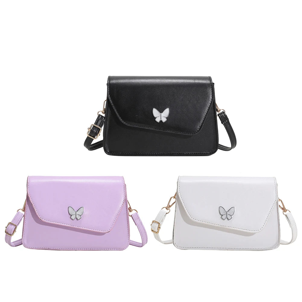 Women PU Leather Shoulder Bag Small Handbag for Ladies Winter