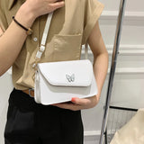 Women PU Leather Shoulder Bag Small Handbag for Ladies Winter