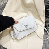 Women PU Leather Shoulder Bag Small Handbag for Ladies Winter