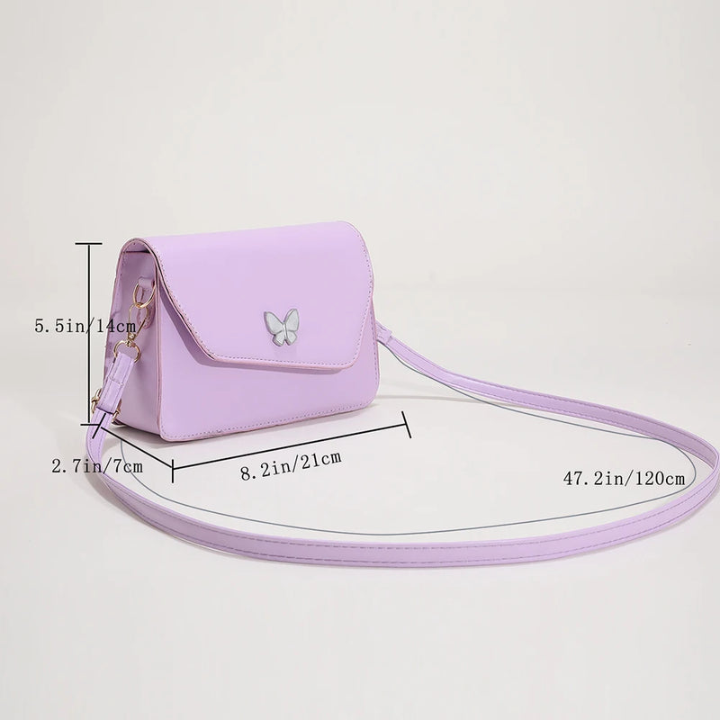 Women PU Leather Shoulder Bag Small Handbag for Ladies Winter