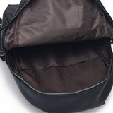Women Pu Leather Backpack Large Capacity School Bag