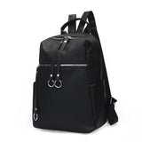 Women Pu Leather Backpack Large Capacity School Bag