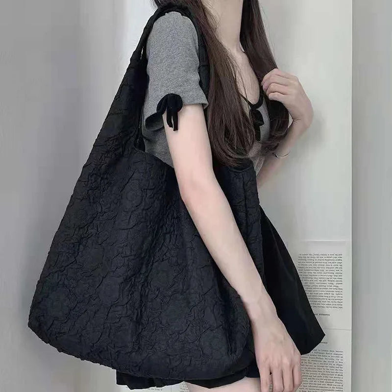 Large Capacity Women Shoulder Bag Students School Handbags Travel Tote