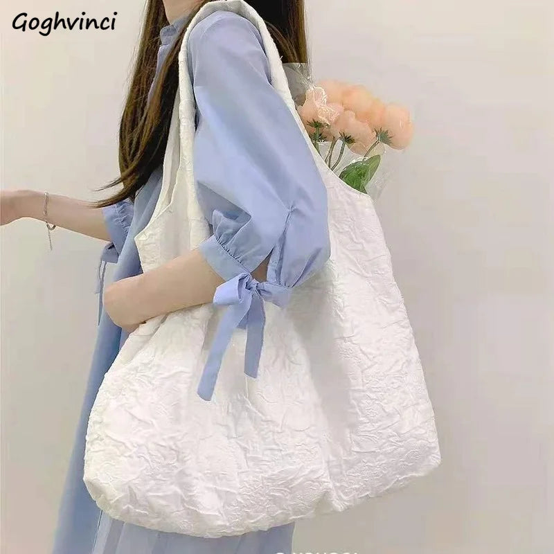 Large Capacity Women Shoulder Bag Students School Handbags Travel Tote