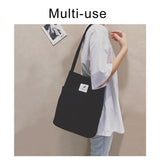 Women Corduroy Shoulder Bag Tote Crossbody Bags